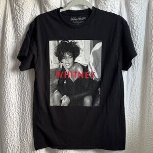 Whitney Houston Graphic T-Shirt